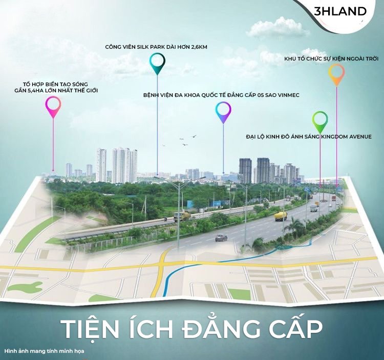 hệ sinh thái tiẹn ích dang cap