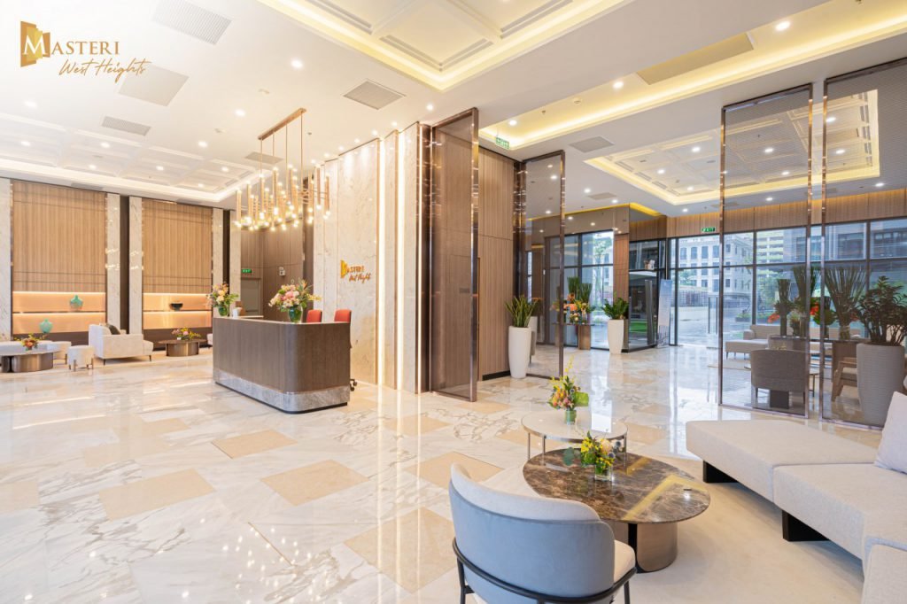 tiến độ xây dựng Masteri West Heights 2