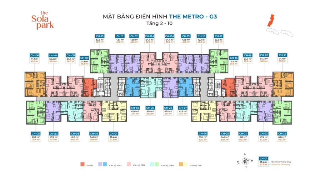 The Metro G3 T2-10